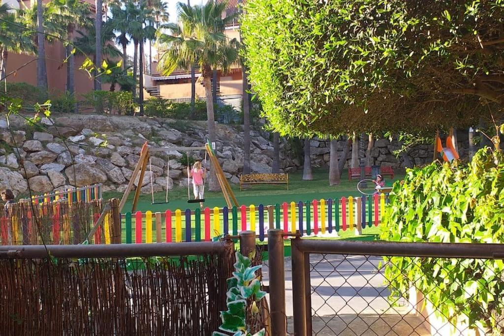 Planta Baja Cerca De La Playa Casares Costa Lägenhet Exteriör bild